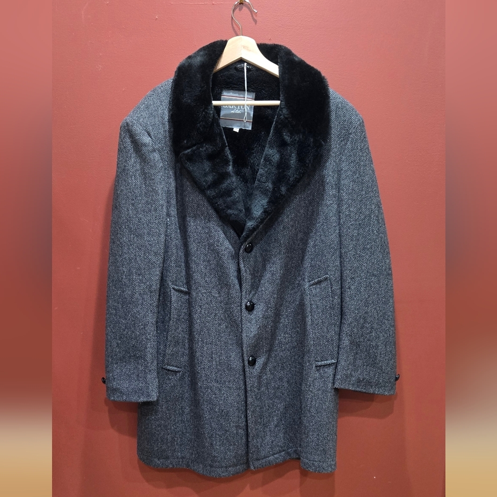 Vintage topcoat by Oakton